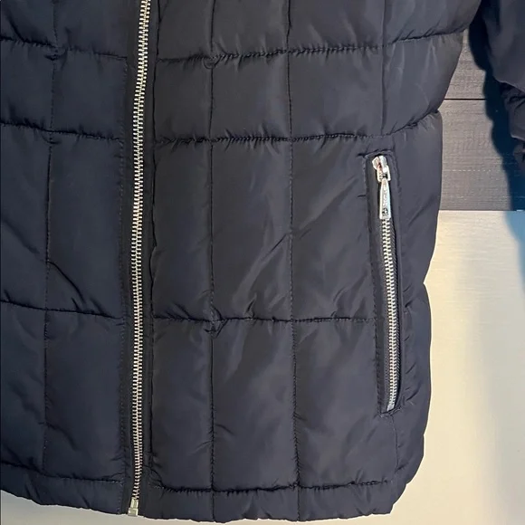 Calvin Klein Women's Black Puffer Jacket - Picture 5 of 12